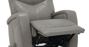 Furniture Erith Leather Swivel Rocker Recliner & Reviews .