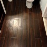 Ceramic tile that looks like wood… perfect for a kitchen, bathroom .