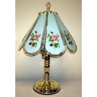 Tiffany Look Touch Lamp - Ideas on Fot