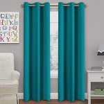 Teal Curtains for Living Room: Amazon.c