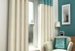 turquoise blue blackout curtains | Teal curtains, Home curtains .