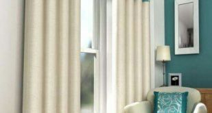 turquoise blue blackout curtains | Teal curtains, Home curtains .