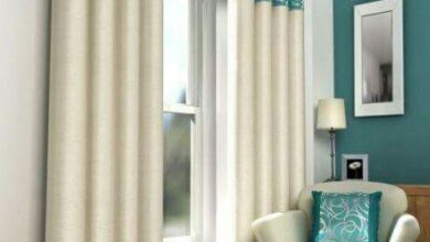 turquoise blue blackout curtains | Teal curtains, Home curtains .