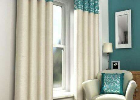 Turquoise Blue Curtains For Living Room – lanzhome.com