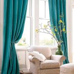 Turquoise window curtains in home decor | Turquoise curtains, Home .