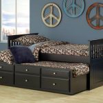 Twin Trundle Bed With Storage – Mattress Zone Outl