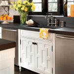 talk about a cabinet face lift.. love! | Kitchen cabinet styles .