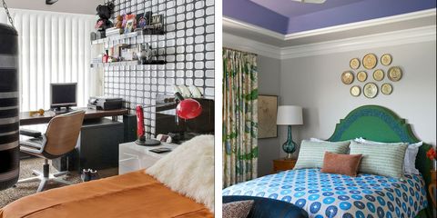 20 Stylish Teen Room Ideas - Creative Teen Bedroom Phot