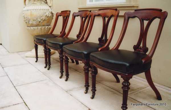 Victorian Dining Chairs Styles