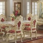 VICTORIAN DINING ROOM 755 WITH SMALL CHINA | Victorian style .