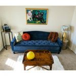 Customer Reviews: Novogratz Vintage Tufted Sofa Sleeper II .