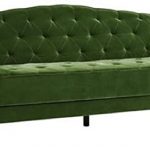 Amazon.com: Novogratz Vintage Tufted Sofa Sleeper II (Green Velour .