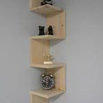 Wall mounted corner shelf for bathroom or any other room.FREE .