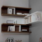 Wall Mounted Corner Shelves | Unique wall shelves, Shelves in bedro