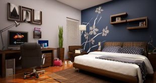 45 Beautiful Paint Color Ideas for Master Bedroom | Bedroom wall .