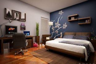 45 Beautiful Paint Color Ideas for Master Bedroom | Bedroom wall .