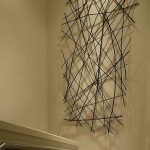 Wall Art Design, twigs.....I could do this...start looking for .