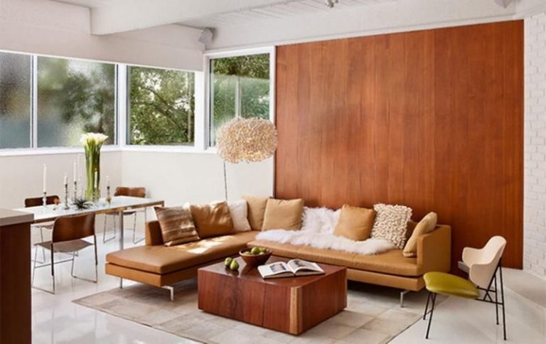 walnut living room ideas