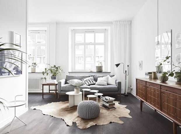 27 Black and White Living Room Decor Ideas | Black, white living .