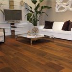 Elegant look living room with brazilian walnut flooring | House .