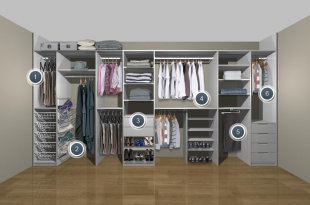 City life and wardrobe solutions | Bedroom cupboards, Closet .
