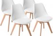 Amazon.com - Giantex Mid Century Modern DSW Dining Chairs .