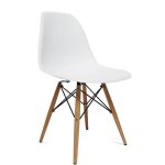 White Wood Leg Side Dining Chair FMI2012-WHITE - The Home Dep