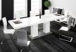 Shop LINOSA High Gloss Dining Table with Extension - White .