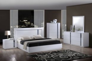 White High Gloss Bedroom Furniture – lanzhome.com