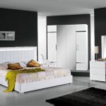 Bedrooms image by Asia | White bedroom design, White gloss bedroom .