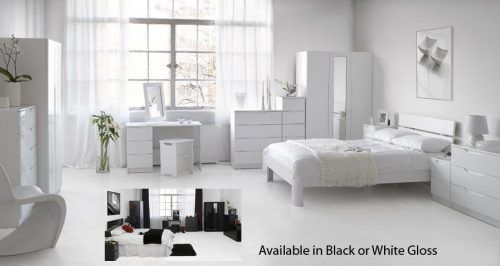white gloss bedroom furniture freestanding bedroom furniture .