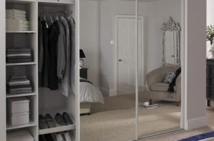 Functional wardrobes with added value: Sliding door wardrobes with .