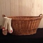 Find more Wicker Laundry Basket - Vintage: Large Oval, Double .