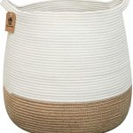 Amazon.com: Goodpick Wicker Laundry Basket | 17.71" x 17.71”Cute .
