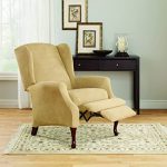 Amazon.com: Sure Fit Stretch Suede Wing Chair Recliner Slipcover .
