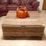 DIY Pallet Coffee Table - Storage Trunk – 101 Palle