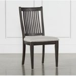 Valencia Dining Side Chair With Upholstered Seat | Living Spac