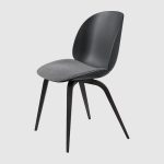 Beetle Dining Chair - Seat Upholstered - Wood base – GUBI Websh
