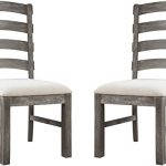 Amazon.com: Emerald Home Paladin Rustic Charcoal Gray Dining Chair .