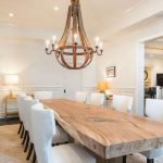 10 Beautiful Wooden Dining Room Chandelie