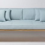Wood Frame Sofa with Loose Cushions | Sofa wood frame, Sofa frame .