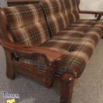 awesome Wood Frame Couch With Removable Cushions , Trend Wood .