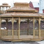 The 10x20 Gazebo Kits for Sale from Alan's Add Style to Any Proper