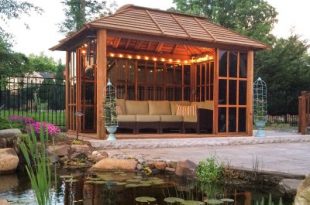 Wood Pergolas & Pavilions - Built to Last | Forever Redwo