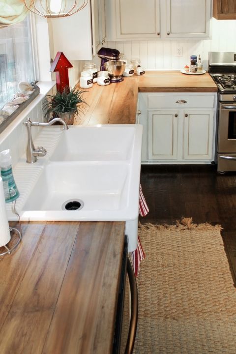 Awesome DIY Wood Countertops Style Decorating Ideas | Reclaimed .