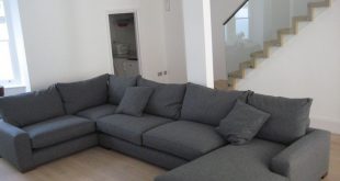 bespoke wrap around couches - Google Search | Corner sofa living .