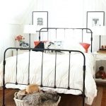 iron rod bed best wrought iron beds ideas on wrought iron with .