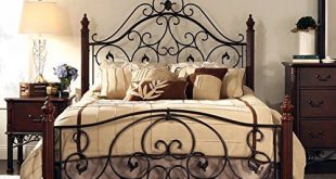 Choosing the wrought iron beds | Wrought iron bed frames, Vintage .