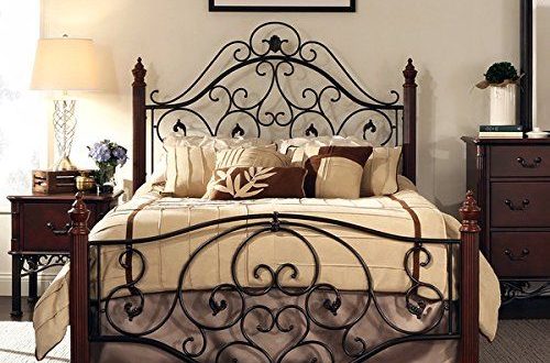 Wrought Iron Bed Frames Queen Size Design 46774 500x330 