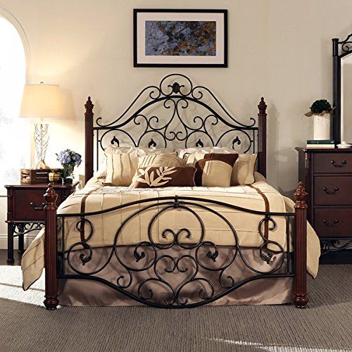 Wrought Iron Bed Frames Queen Size
Design